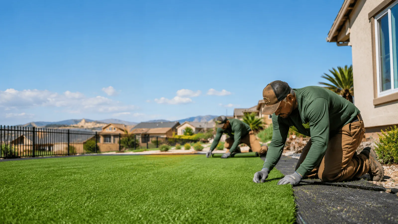 Pet Turf Installation in Illinois